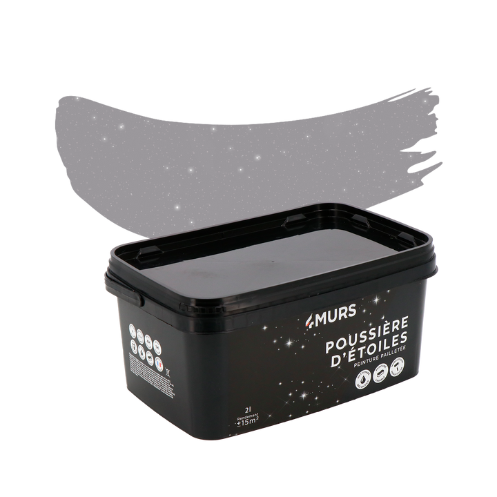 POUSSIÈRE D'ÉTOILES Peinture Poussière d'étoiles Proxima Mat 2L