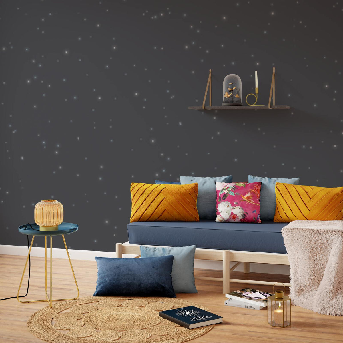 POUSSIÈRE D'ÉTOILES Peinture Poussière d'étoiles Polaris Mat 2L