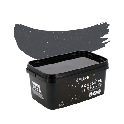 POUSSIÈRE D'ÉTOILES Peinture Poussière d'étoiles Polaris Mat 2L