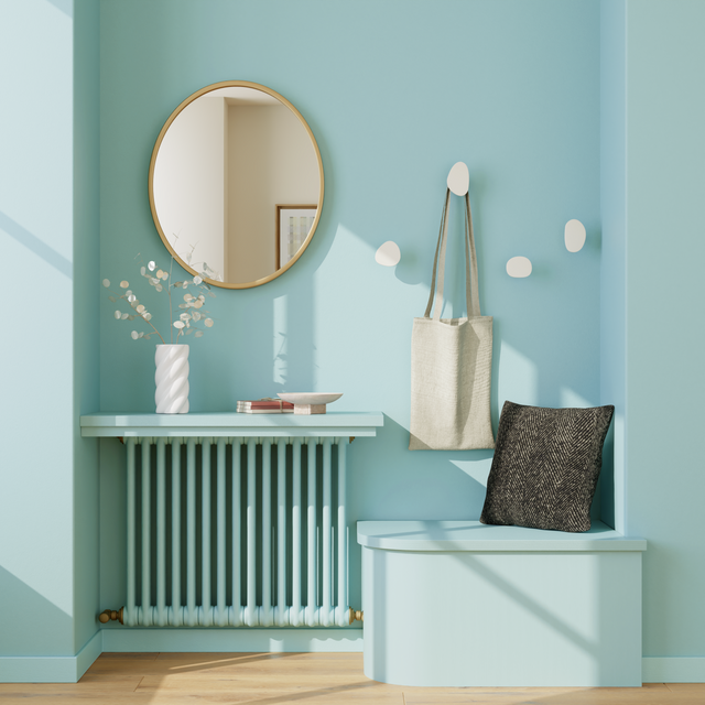 Saphyr Peinture Finition Peinture bleu ciel Satiné 0,5 L