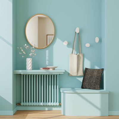 SAPHYR Peinture Saphyr Bleu ciel Satiné 2,5L