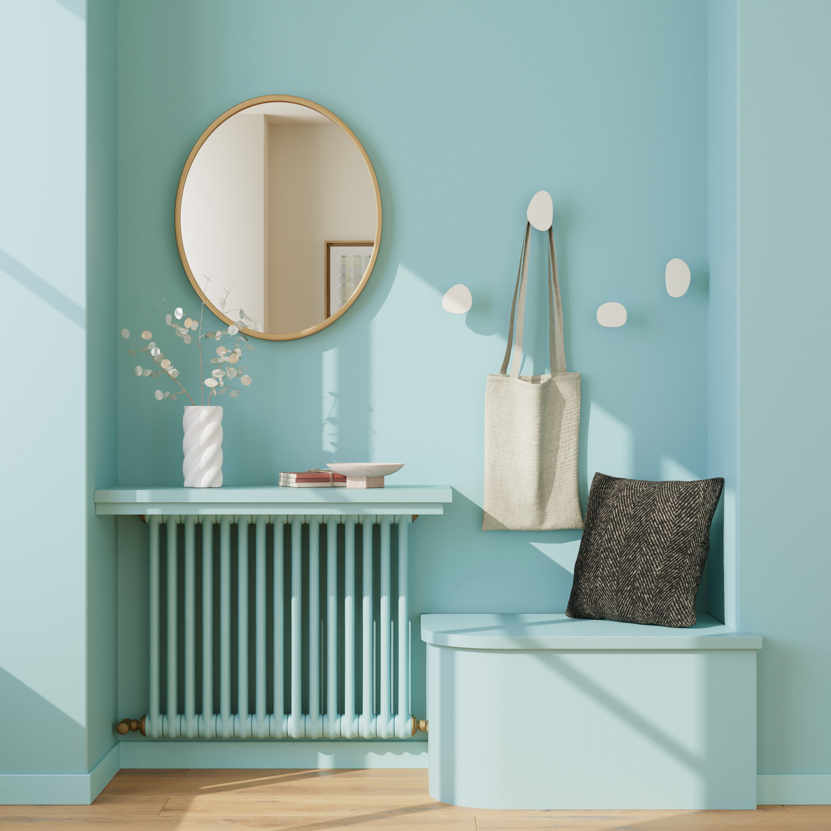 SAPHYR Peinture Saphyr Bleu ciel Satiné 2,5L