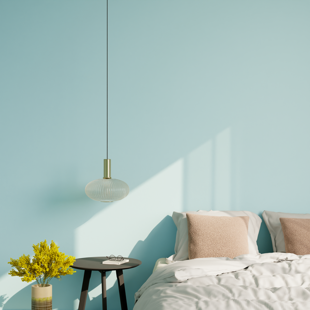 Saphyr Peinture Multi-supports Peinture bleu ciel Satiné