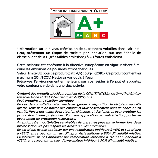 Illico Peinture Multi-supports Peinture rouge néon Satiné