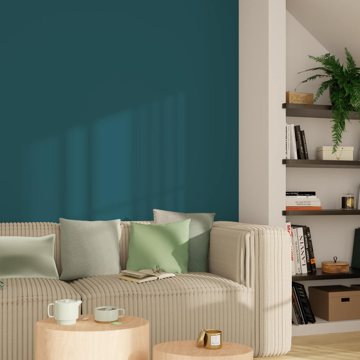 SAPHYR Peinture Saphyr Nordik Satiné 2,5L