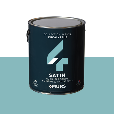 SAPHYR Peinture Saphyr Eucalyptus Satiné 2,5L