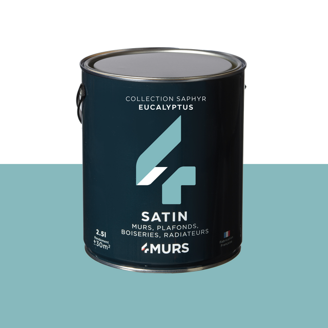 Saphyr Peinture Multi-supports Peinture eucalyptus Satiné