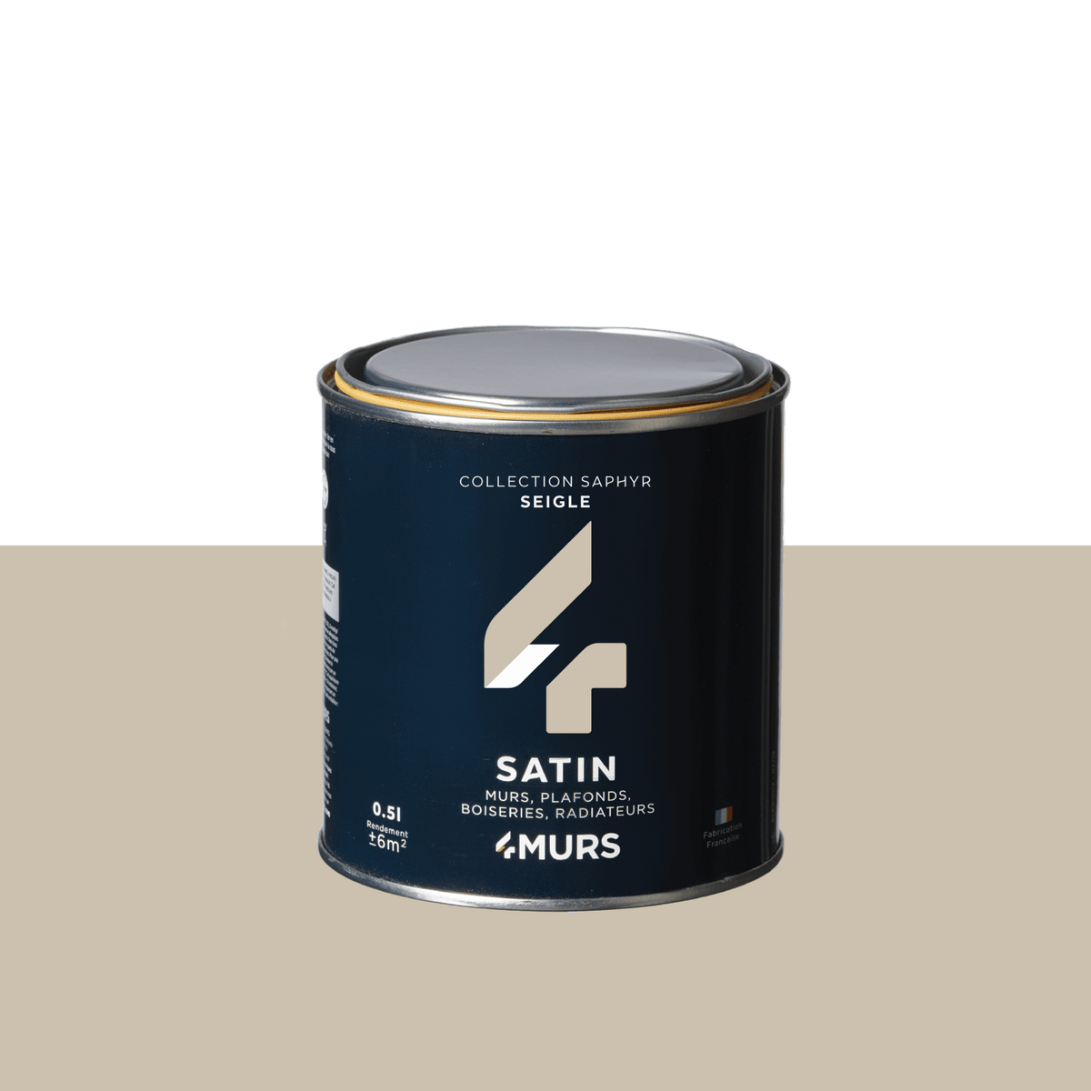 SAPHYR Peinture Saphyr Seigle Satiné 0,5L