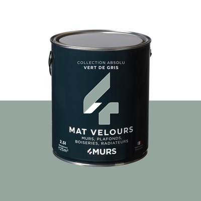 ABSOLU Peinture Absolu Vert de gris Mat 2,5L