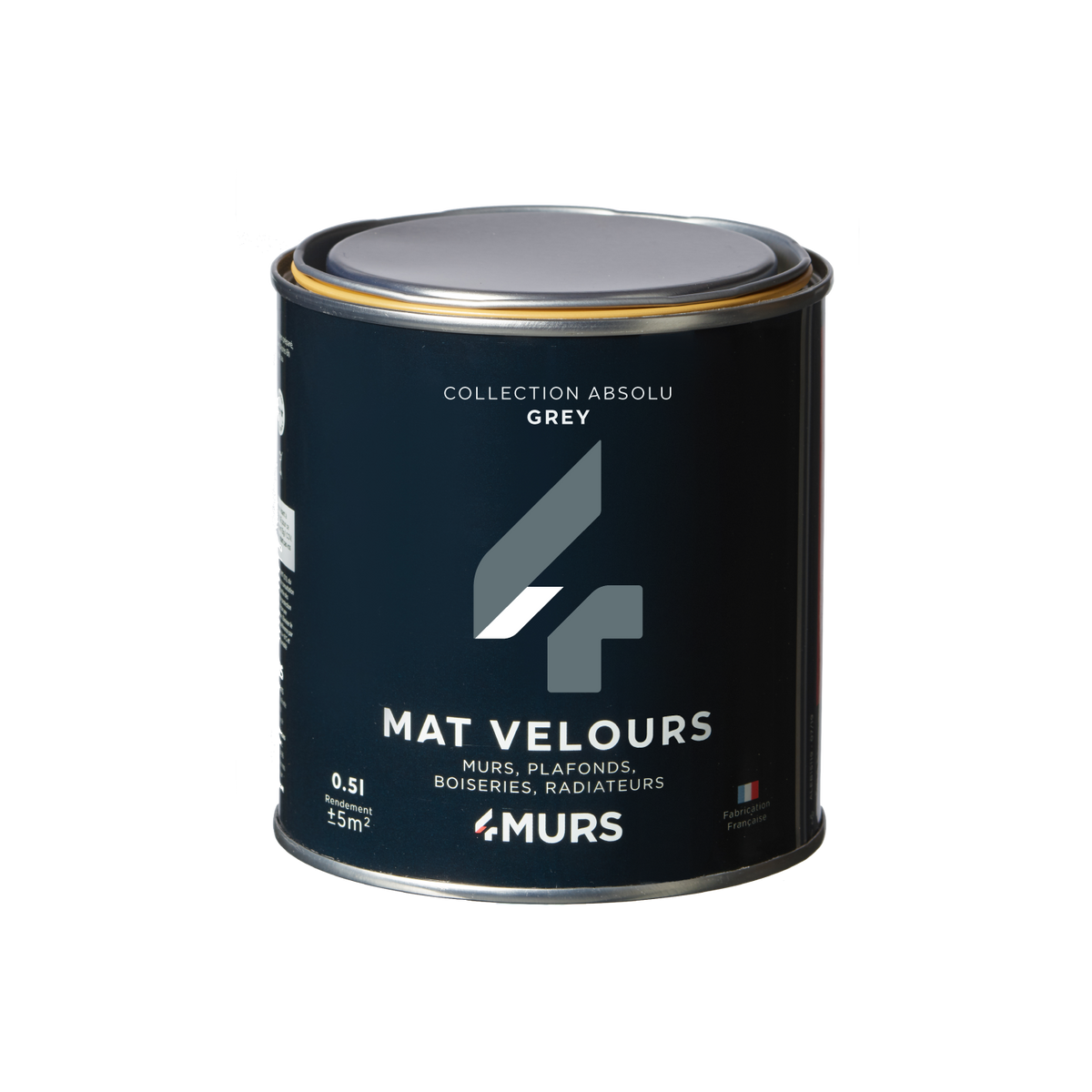 ABSOLU Peinture Absolu Grey Mat 0,5L