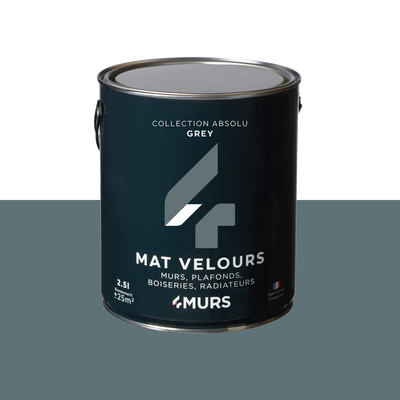 ABSOLU Peinture Absolu Grey Mat 2,5L