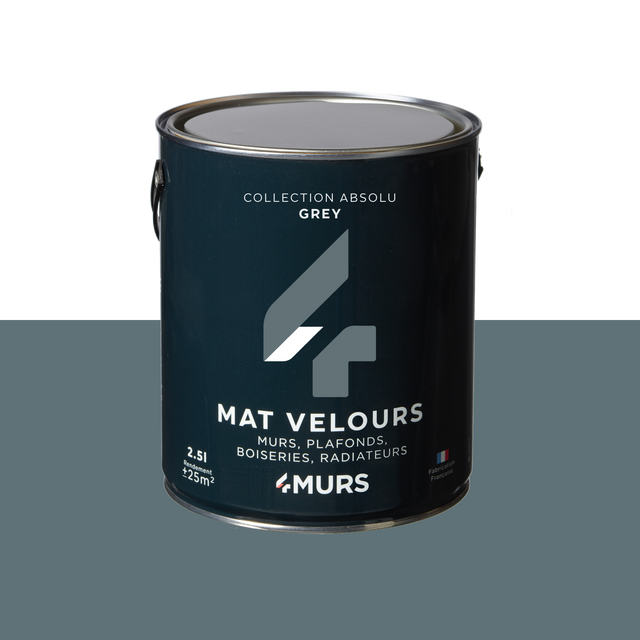 Absolu Peinture Multi-supports Peinture grey 2,5 L
