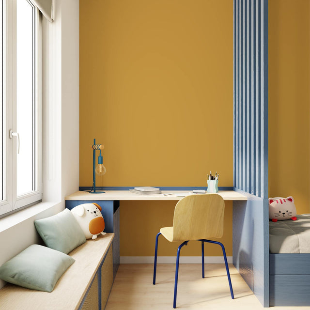 Saphyr Peinture Multi-supports Peinture moutarde Satiné