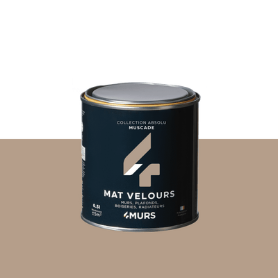 ABSOLU Peinture Absolu Muscade Mat 0,5L