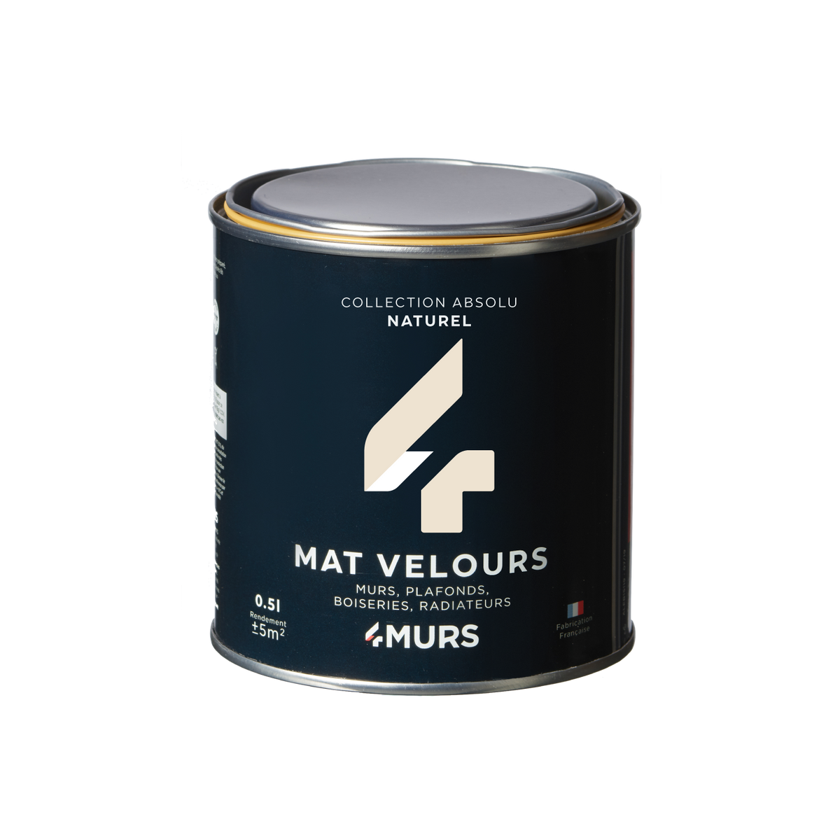 ABSOLU Peinture Absolu Naturel Mat 0,5L