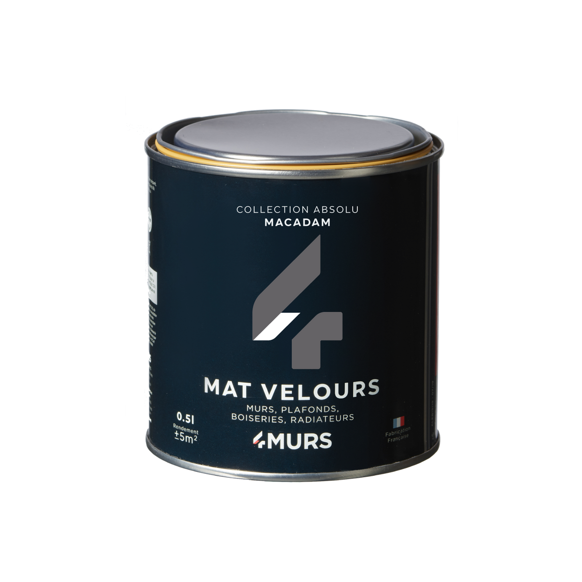 ABSOLU Peinture Absolu Macadam Mat 0,5L