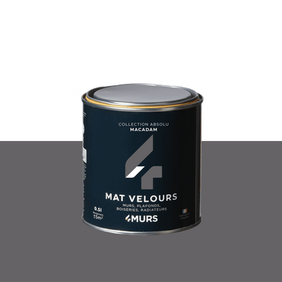ABSOLU Peinture Absolu Macadam Mat 0,5L