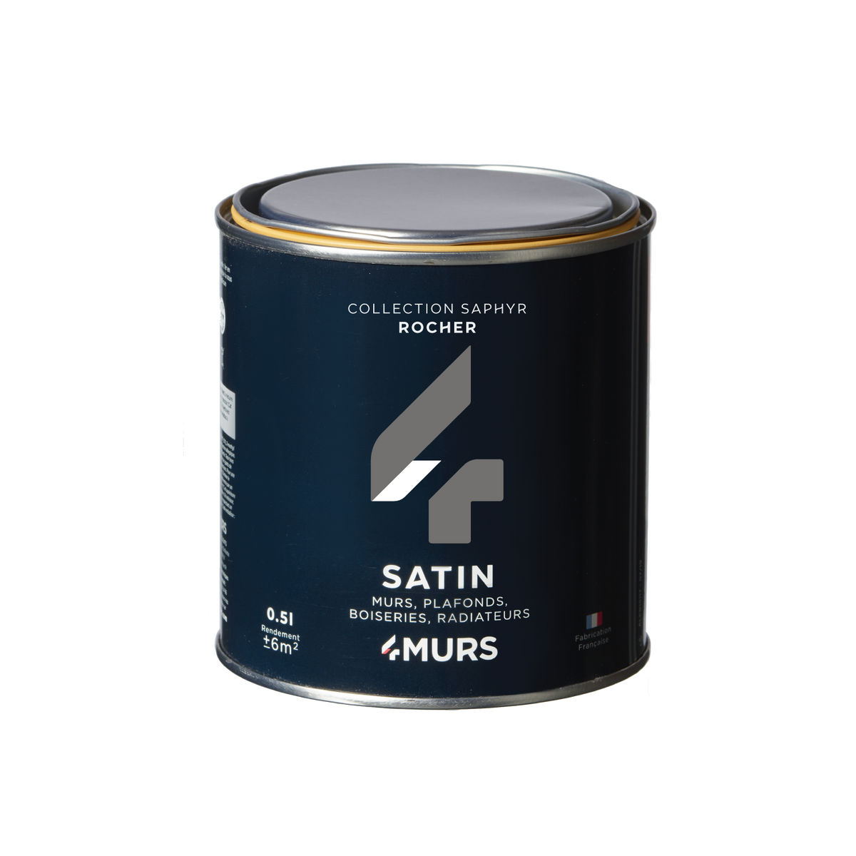 SAPHYR Peinture Saphyr Rocher Satiné 0,5L