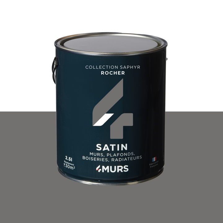 SAPHYR Peinture Saphyr Rocher Satiné 2,5L