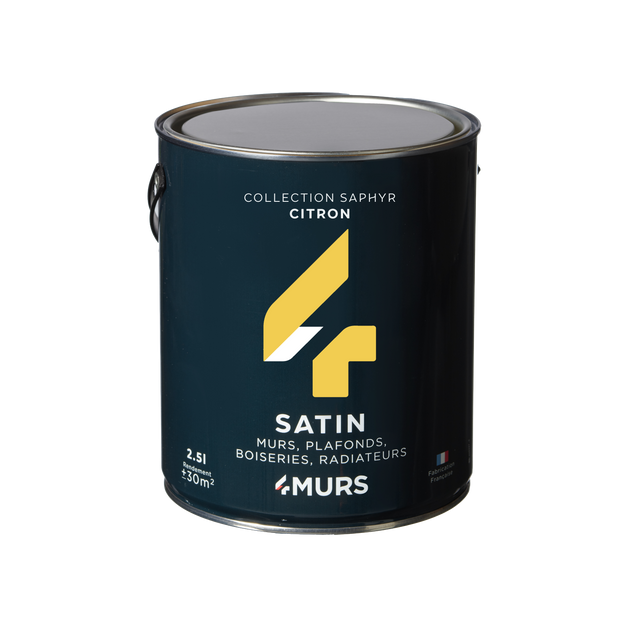 Saphyr Peinture Multi-supports Peinture citron Satiné
