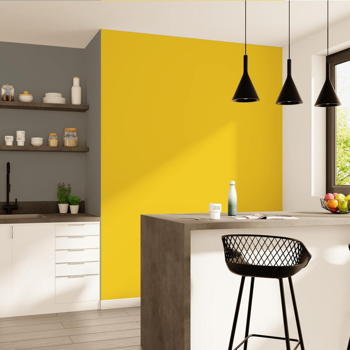 SAPHYR Peinture Saphyr Citron Satiné 2,5L