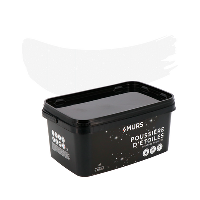 POUSSIÈRE D'ÉTOILES Peinture Poussière d'étoiles Athena Mat 2L