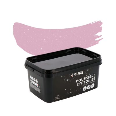 POUSSIÈRE D'ÉTOILES Peinture Poussière d'étoiles Orion Mat 2L