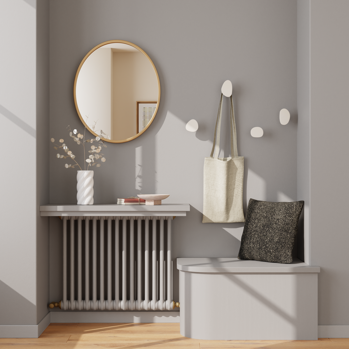 SAPHYR Peinture Saphyr Gris alpaga Satiné 2,5L