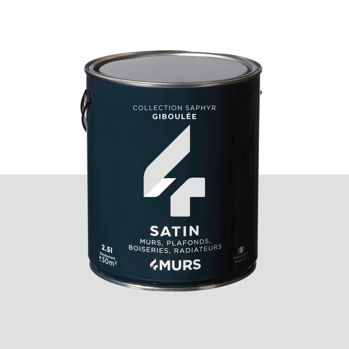 SAPHYR Peinture Saphyr Giboulée Satiné 2,5L