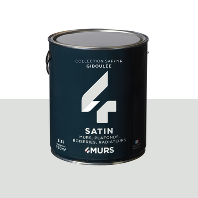 SAPHYR Peinture Saphyr Giboulée Satiné 2,5L
