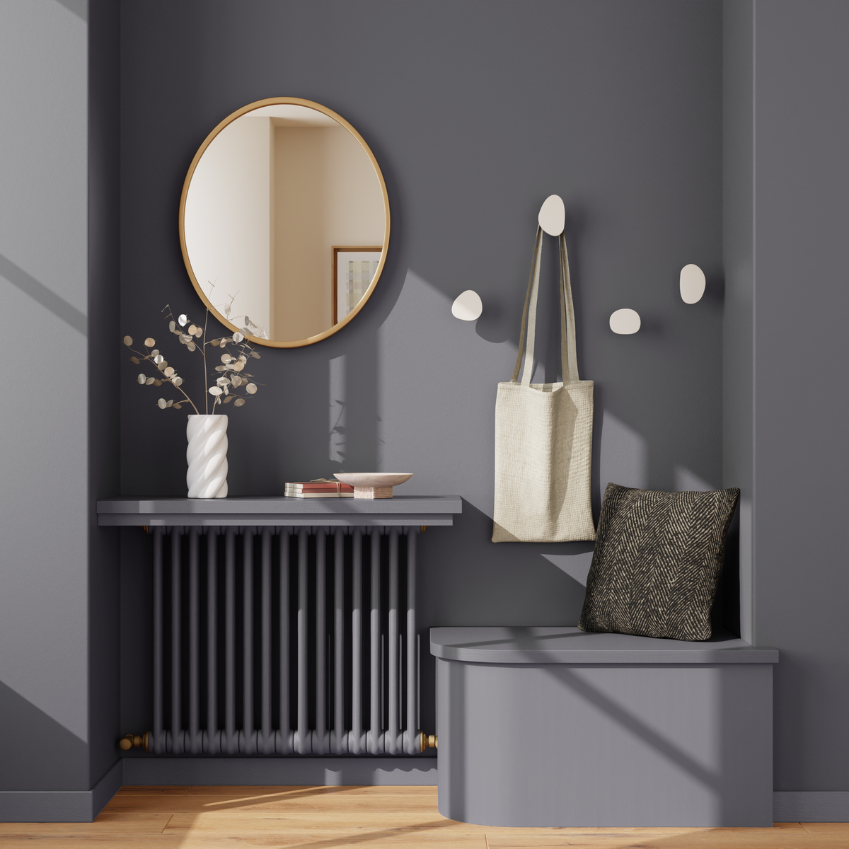 SAPHYR Peinture Saphyr Basalte Satiné 2,5L