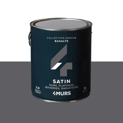 SAPHYR Peinture Saphyr Basalte Satiné 2,5L