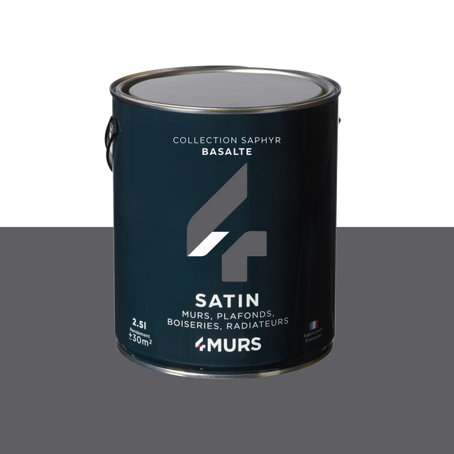 Saphyr Peinture Multi-supports Peinture basalte Satiné