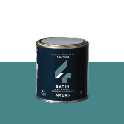 SAPHYR Peinture Saphyr Acapulco Satiné 0,5L