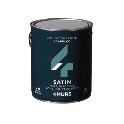 SAPHYR Peinture Saphyr Acapulco Satiné 2,5L