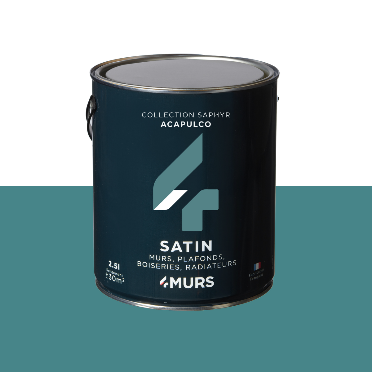 SAPHYR Peinture Saphyr Acapulco Satiné 2,5L