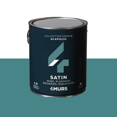 SAPHYR Peinture Saphyr Acapulco Satiné 2,5L