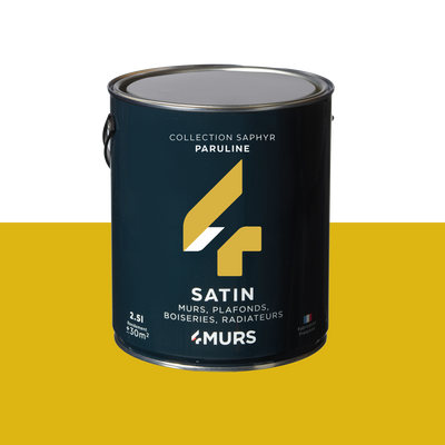 SAPHYR Peinture Saphyr Paruline Satiné 2,5L