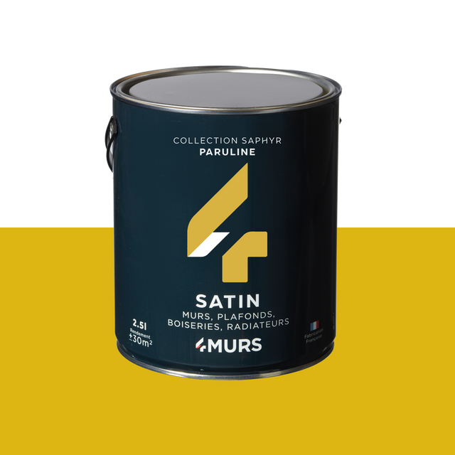 Saphyr Peinture Multi-supports Peinture paruline Satiné