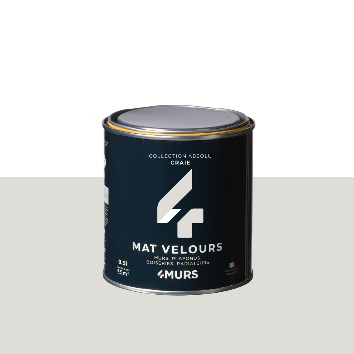 ABSOLU Peinture Absolu Craie Mat 0,5L