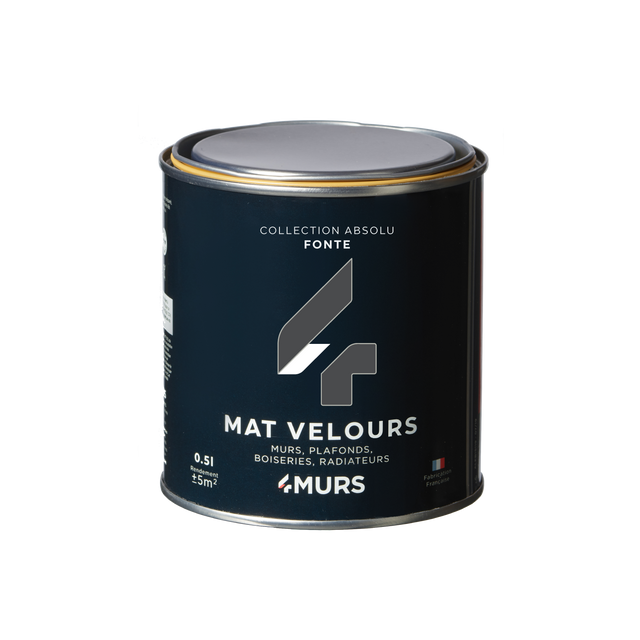 Absolu Peinture Finition Peinture fonte Mat 0,5 L