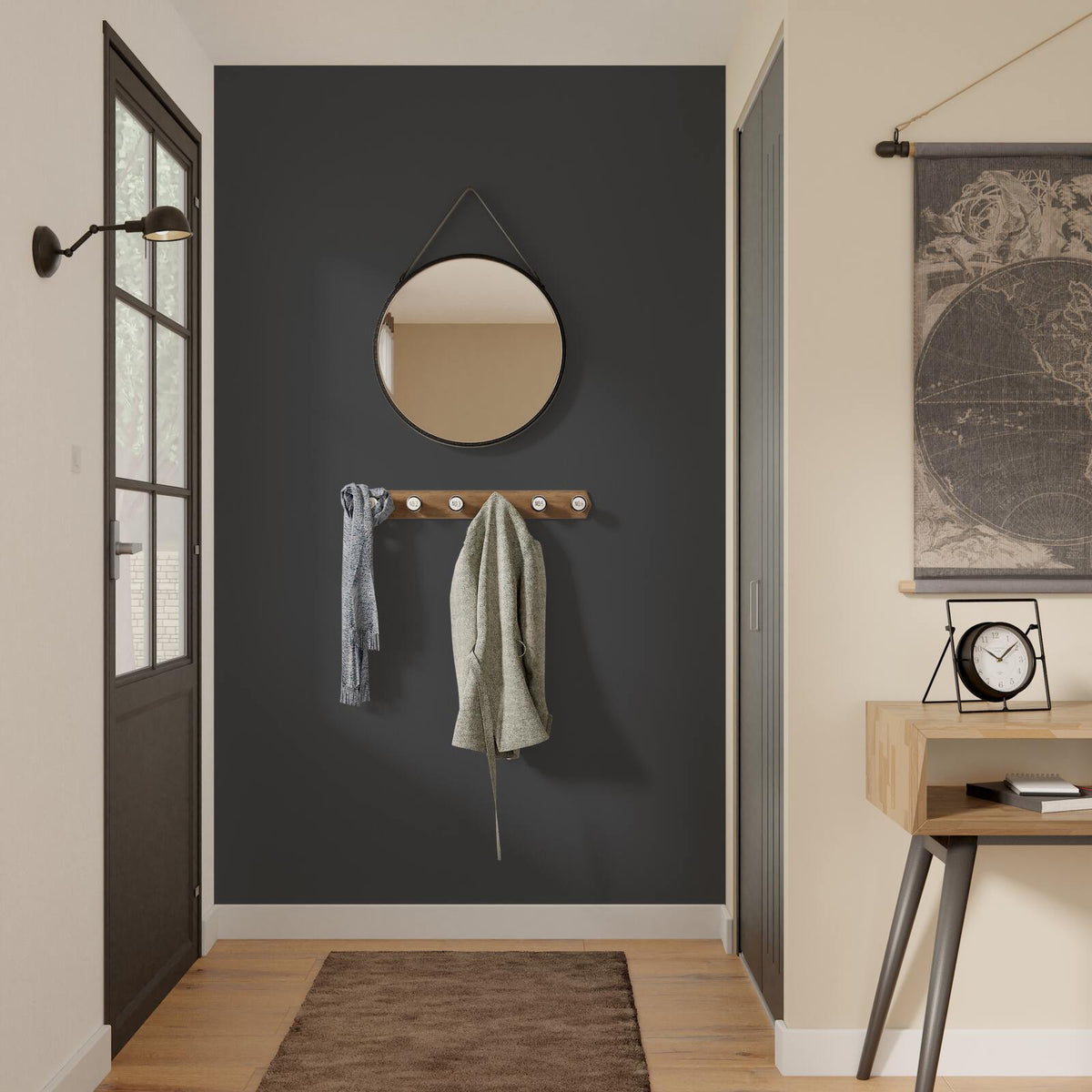 ABSOLU Peinture Absolu Fonte Mat 2,5L