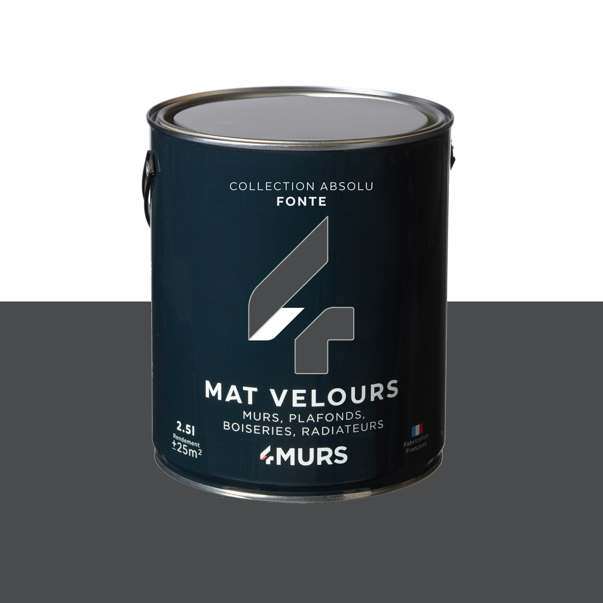 ABSOLU Peinture Absolu Fonte Mat 2,5L