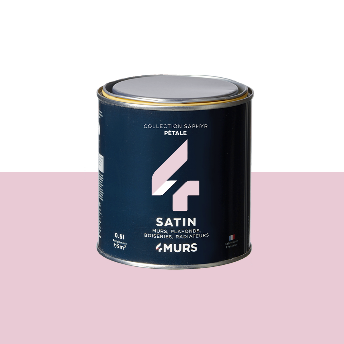 SAPHYR Peinture Saphyr Pétale Satiné 0,5L