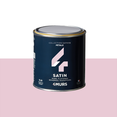 SAPHYR Peinture Saphyr Pétale Satiné 0,5L