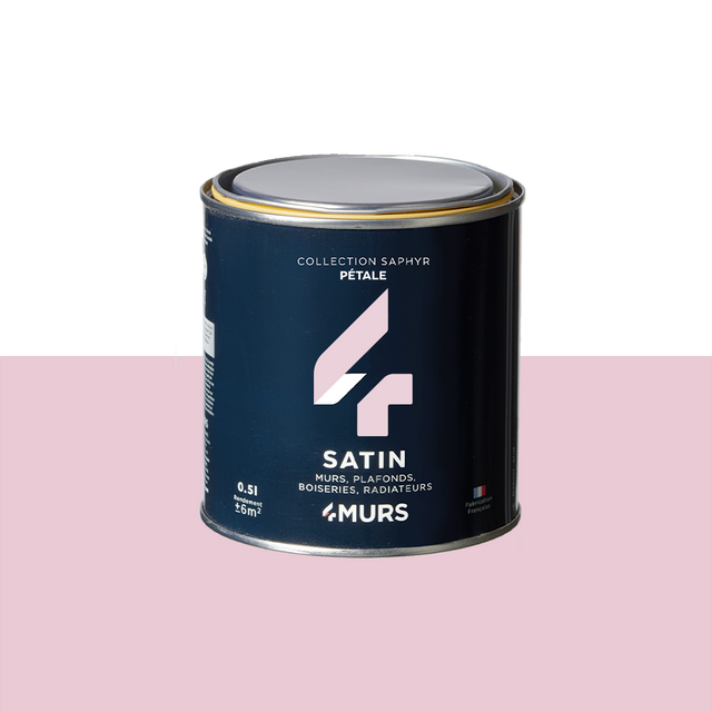 Saphyr Peinture Finition Peinture pétale Satiné 0,5 L