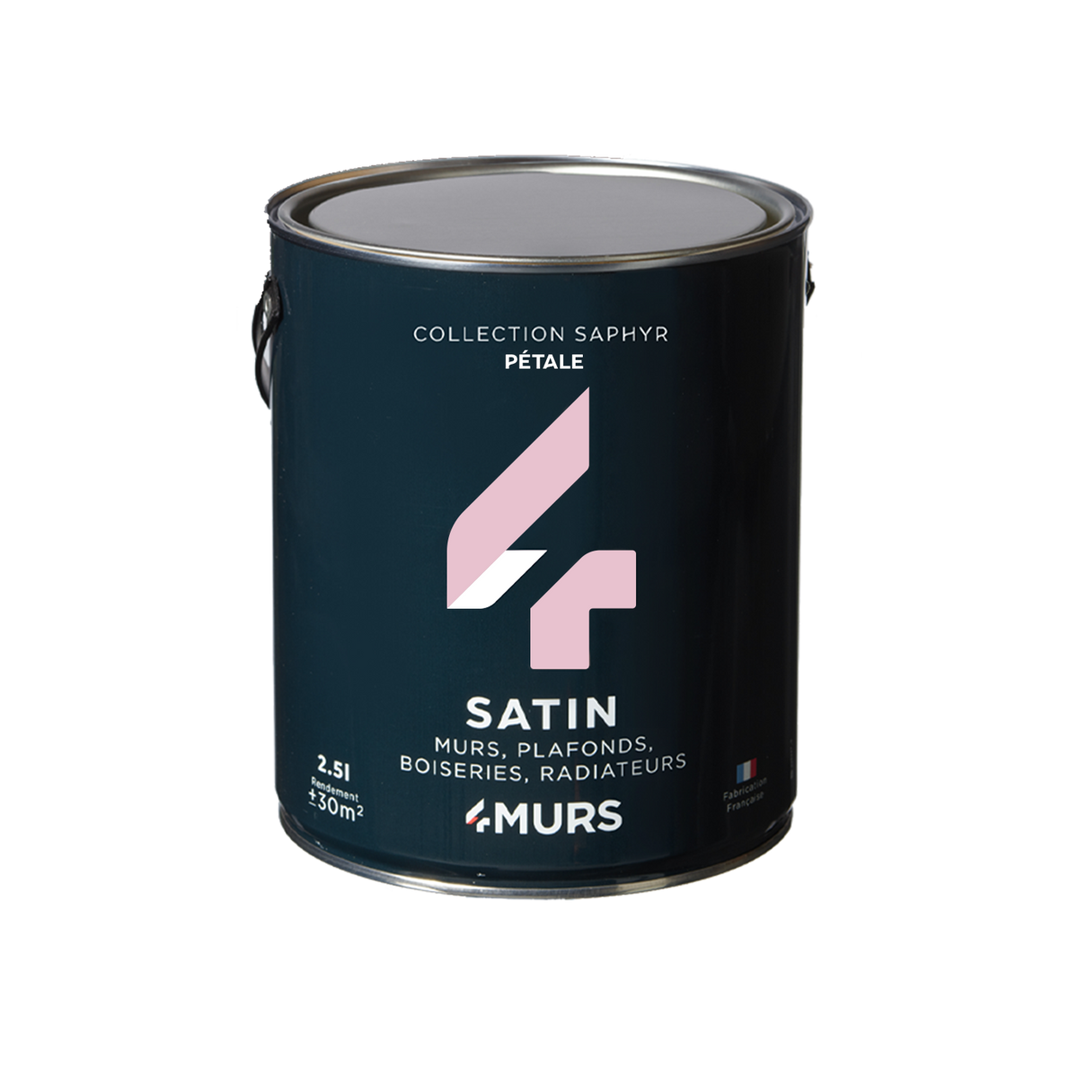 SAPHYR Peinture Saphyr Pétale Satiné 2,5L