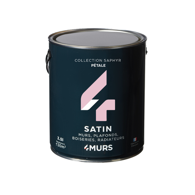 Saphyr Peinture Multi-supports Peinture pétale Satiné