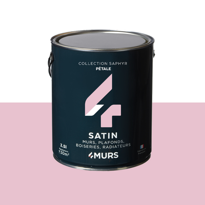 SAPHYR Peinture Saphyr Pétale Satiné 2,5L