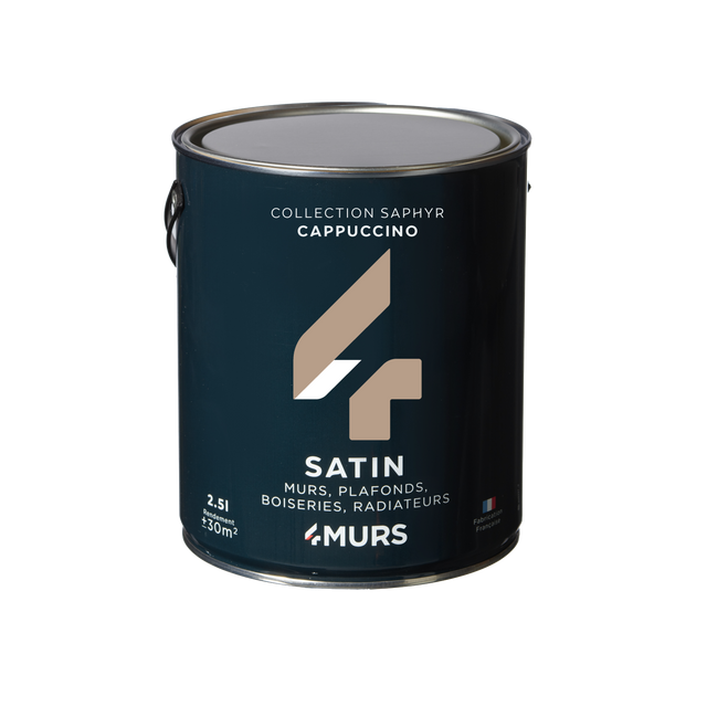 Saphyr Peinture Multi-supports Peinture cappuccino Satiné